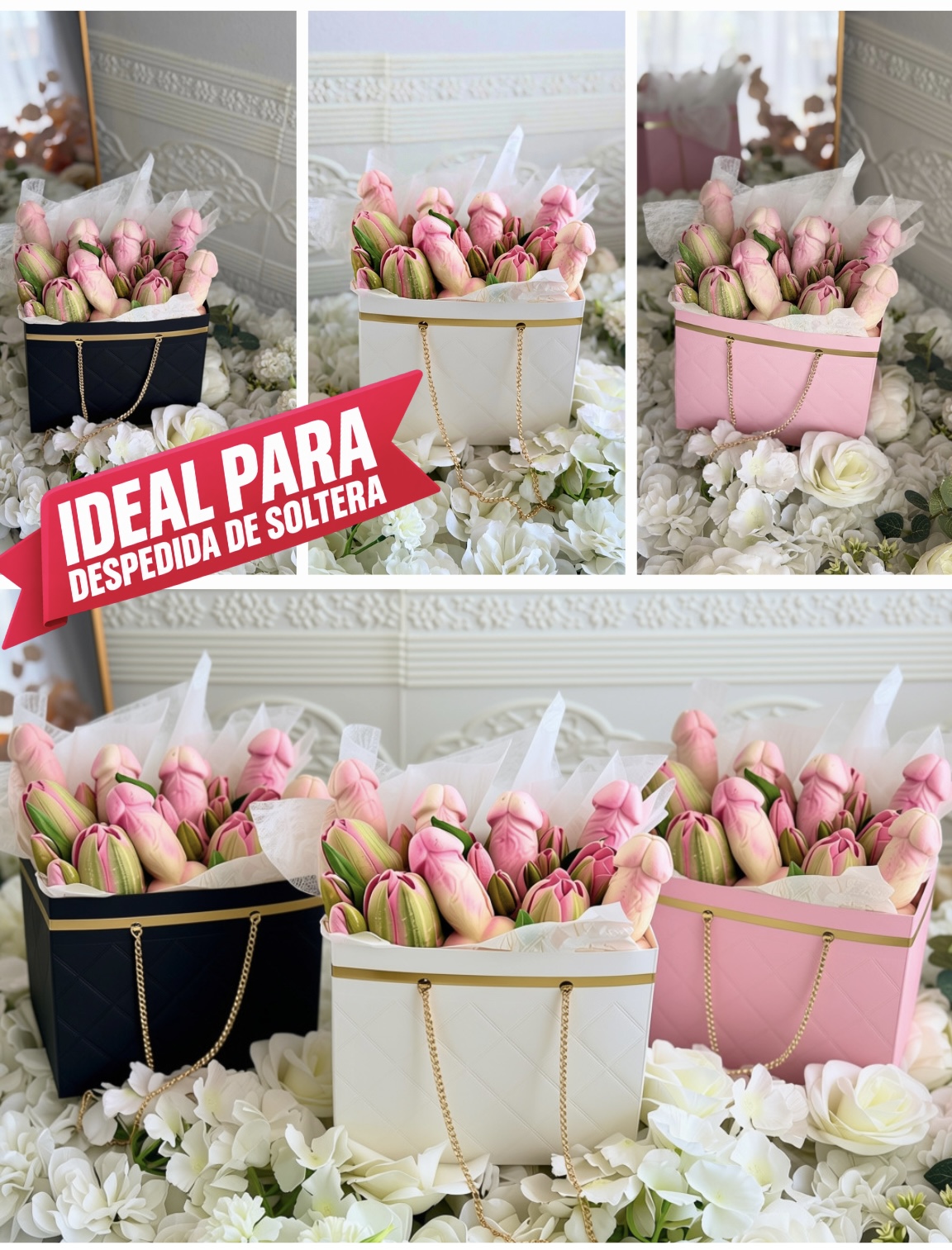 Bolsita con Tulipenes